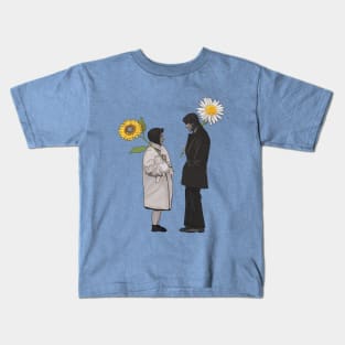 Harold and Maude Flowers Kids T-Shirt